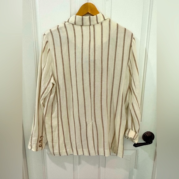 Rails Flynn Mojave Striped Blazer- NWT - Picture 4 of 9